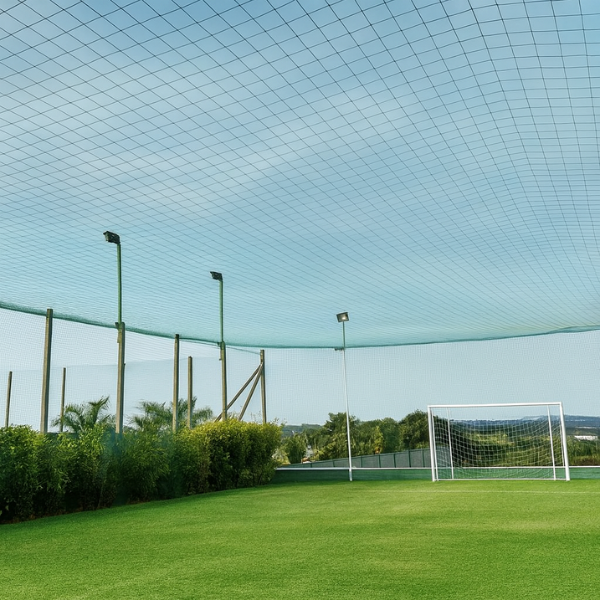 Redes de Proteção para Quadras Poliesportivas e Campos de Futebol